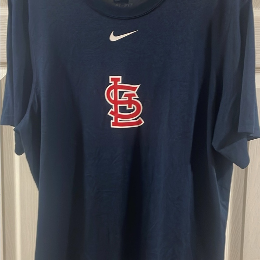 Nike Dark Blue St. Louis Cardinals Tee